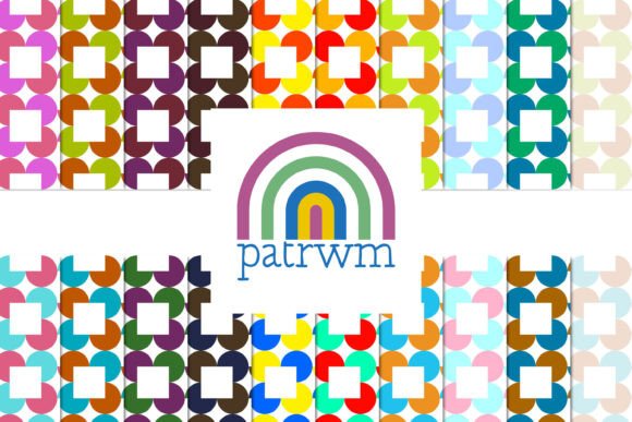 320 Seamless Geometric 01 Patterns: A Comprehensive Resource for Modern Designers