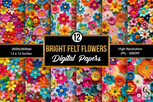 Bright Needle Felt Flowers Patterns: A Strategic Asset for Creative Professionals and Small Business Owners