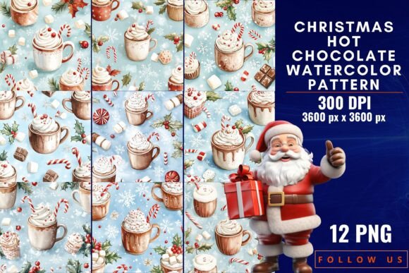 Christmas Hot Chocolate Patterns: Integrating Festive Design into Your Holiday Workflow