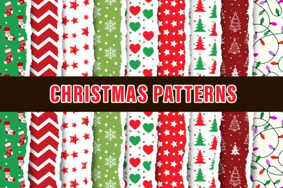 Elevating Creative Workflows with Bright Christmas Digital Paper Patterns