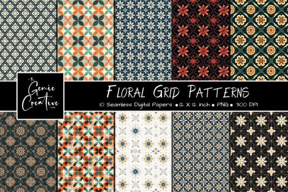 Floral Grid Seamless Patterns Set: A Practical Guide to Smarter Digital Crafting