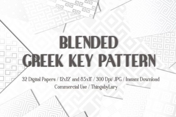 Gray Blended Greek Key Patterns: A Comprehensive Evaluation