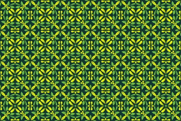 Integrating Elegant Green Botanical Patterns into Modern Design Systems