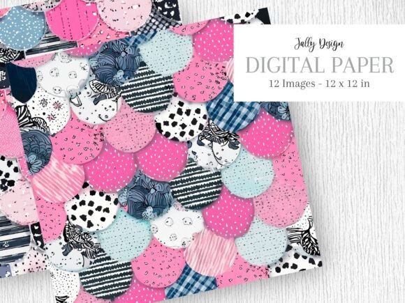 Magenta Black Aesthetic Patterns for Bold Design