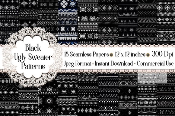 Seamless Black Ugly Sweater Patterns: A Comprehensive Evaluation