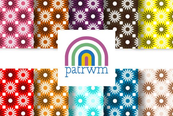 Seamless Daisy Design Patterns: A Comprehensive Guide to Versatile Visual Assets