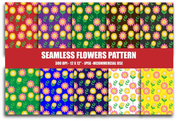 Seamless Floral Patterns and Flowers Pattern: A Comprehensive Guide to Selection and Application