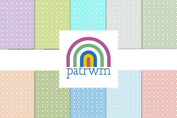 Seamless Mini Tiled Starburst Patterns: A Comprehensive Guide to 80 Vibrant Designs for Every Creative Project