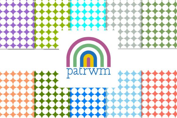 Seamless Octagonal Geometric Patterns
