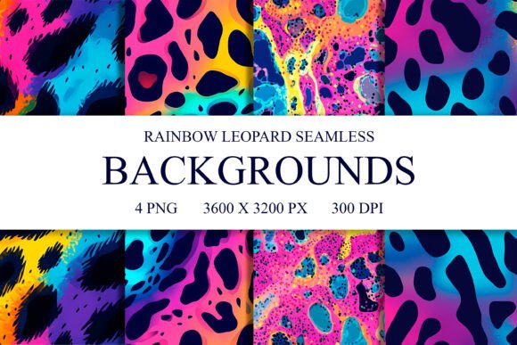 Transforming Creative Projects with Leopard Seamless Patterns and Premium Digital Paper