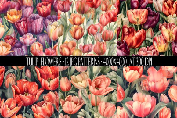Unlocking Creative Potential with Tulip Seamless Patterns for Professional and Personal Projects
