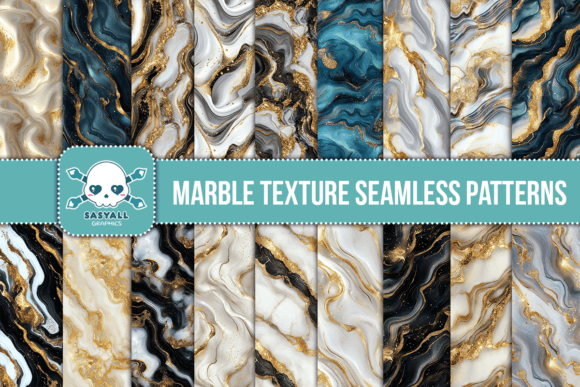 Unlocking Elegance: The Power of Marble Texture Seamless Patterns in Digital Design